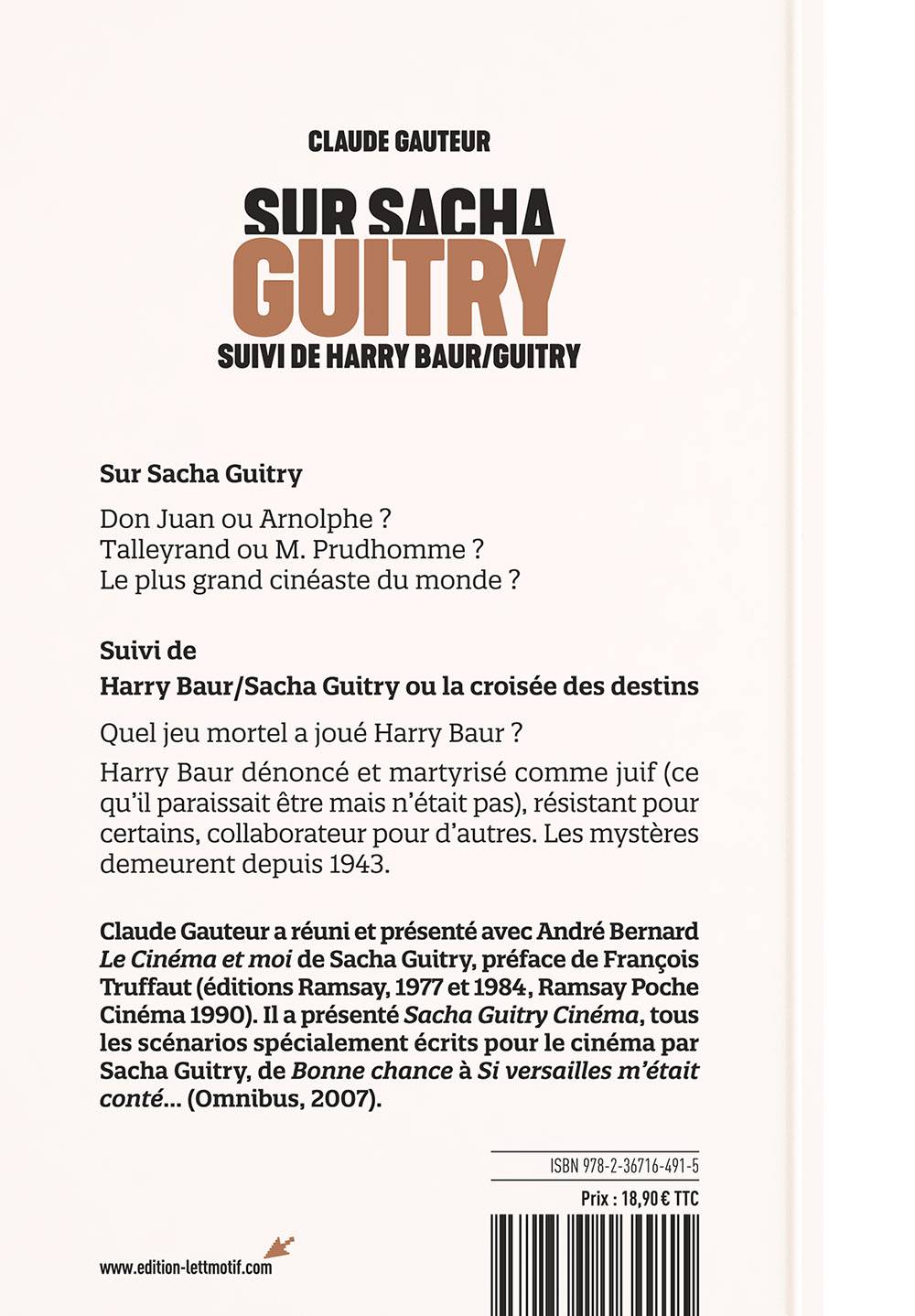 Sur Sacha Guitry