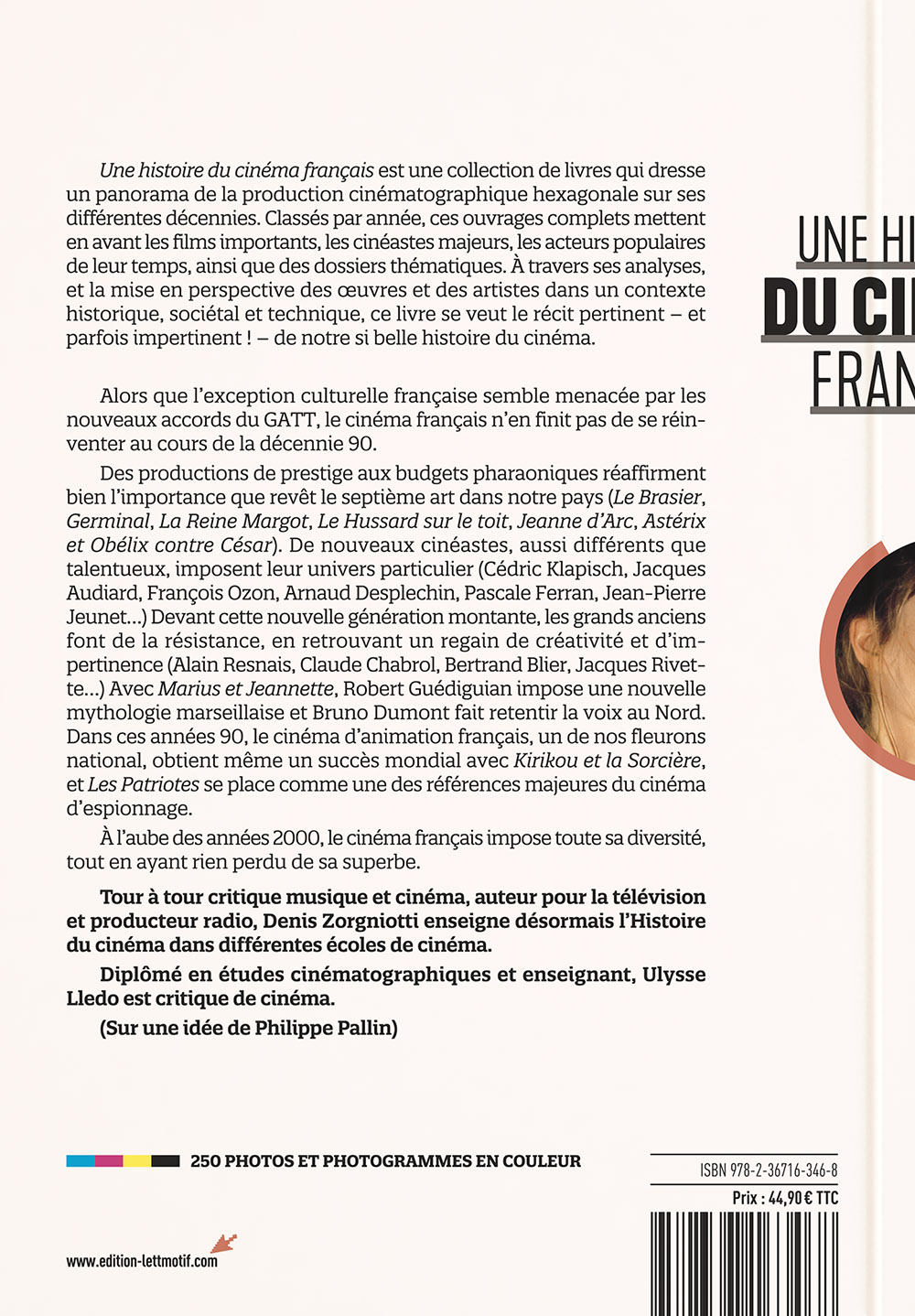 Une histoire du cinéma français (1990-1999)