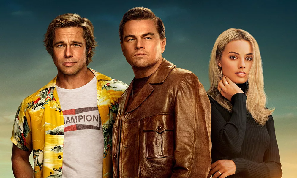 Le livre “Once Upon a Time... in Hollywood, le monde et sa doublure