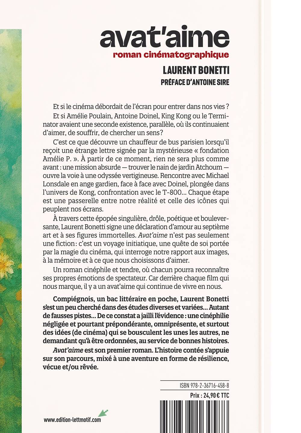 Avat’aime, roman cinématographique