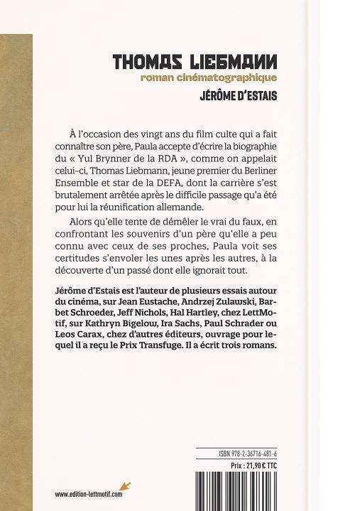Thomas Liebmann, les derniers jours du Yul Brynner de la RDA