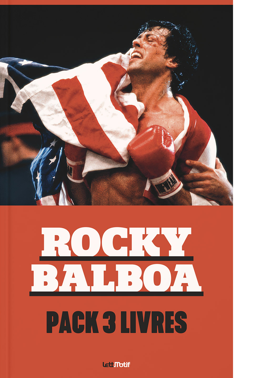 Rocky Balboa (pack 3 livres)